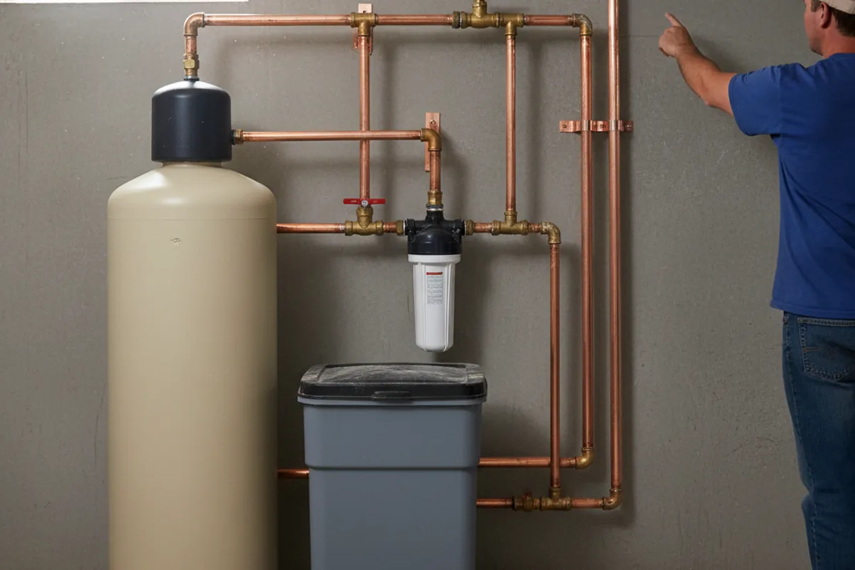 Whole-house water treatment system installed in Atwater